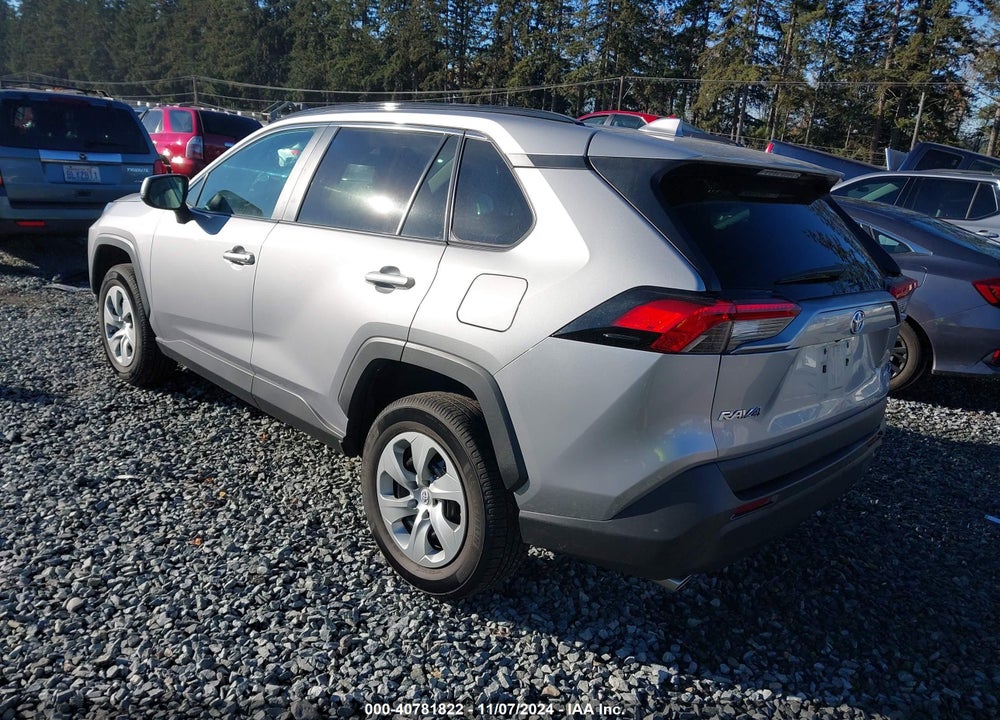 2019 TOYOTA RAV4 LE VIN: 2T3G1RFV7KC049862