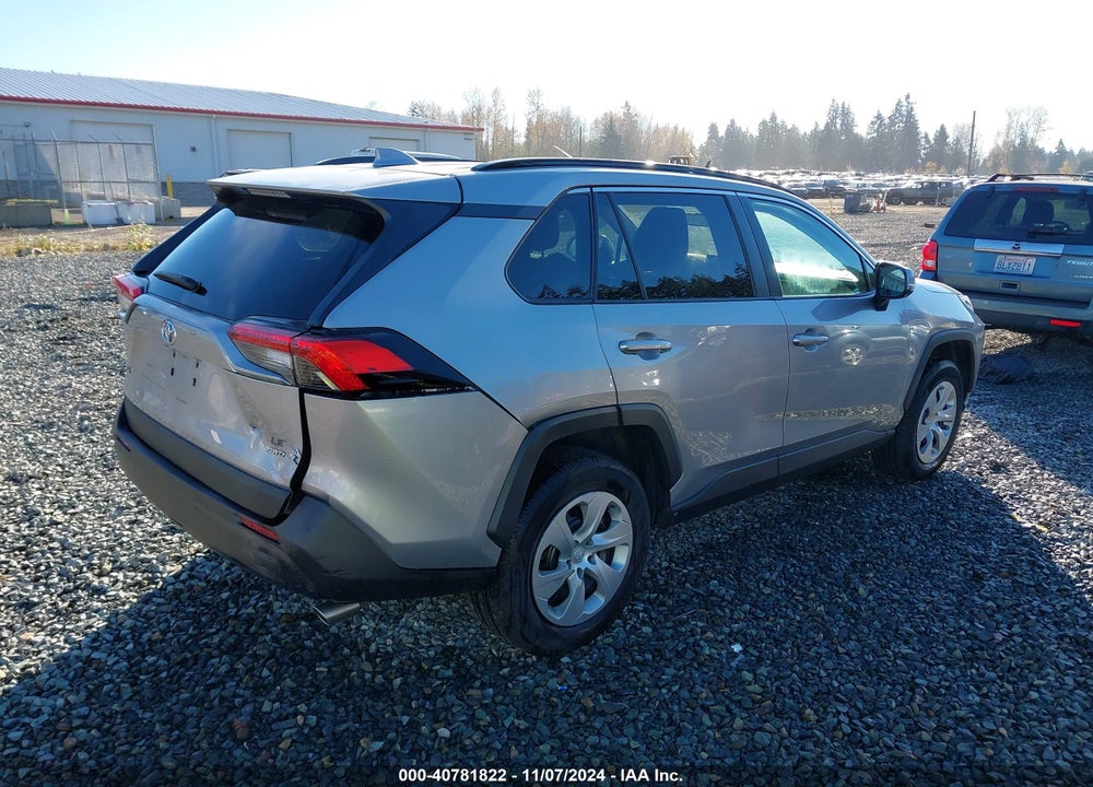 2019 TOYOTA RAV4 LE VIN: 2T3G1RFV7KC049862