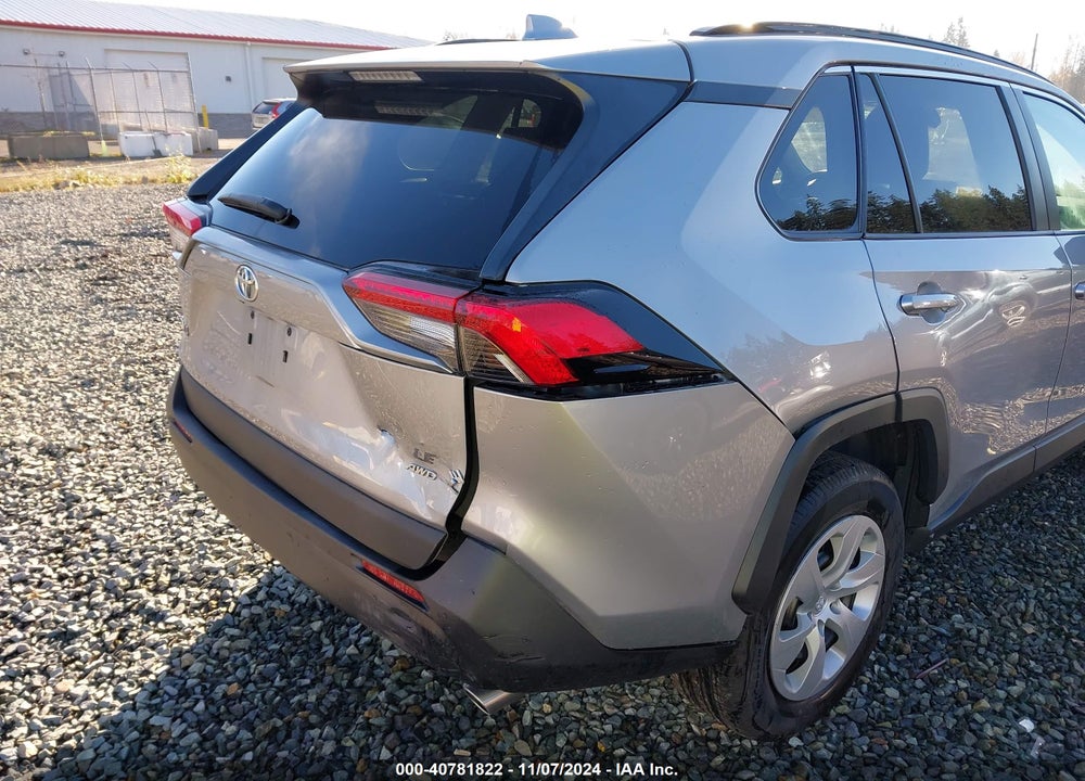 2019 TOYOTA RAV4 LE VIN: 2T3G1RFV7KC049862