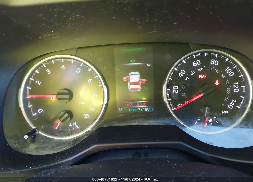 2019 TOYOTA RAV4 LE VIN: 2T3G1RFV7KC049862