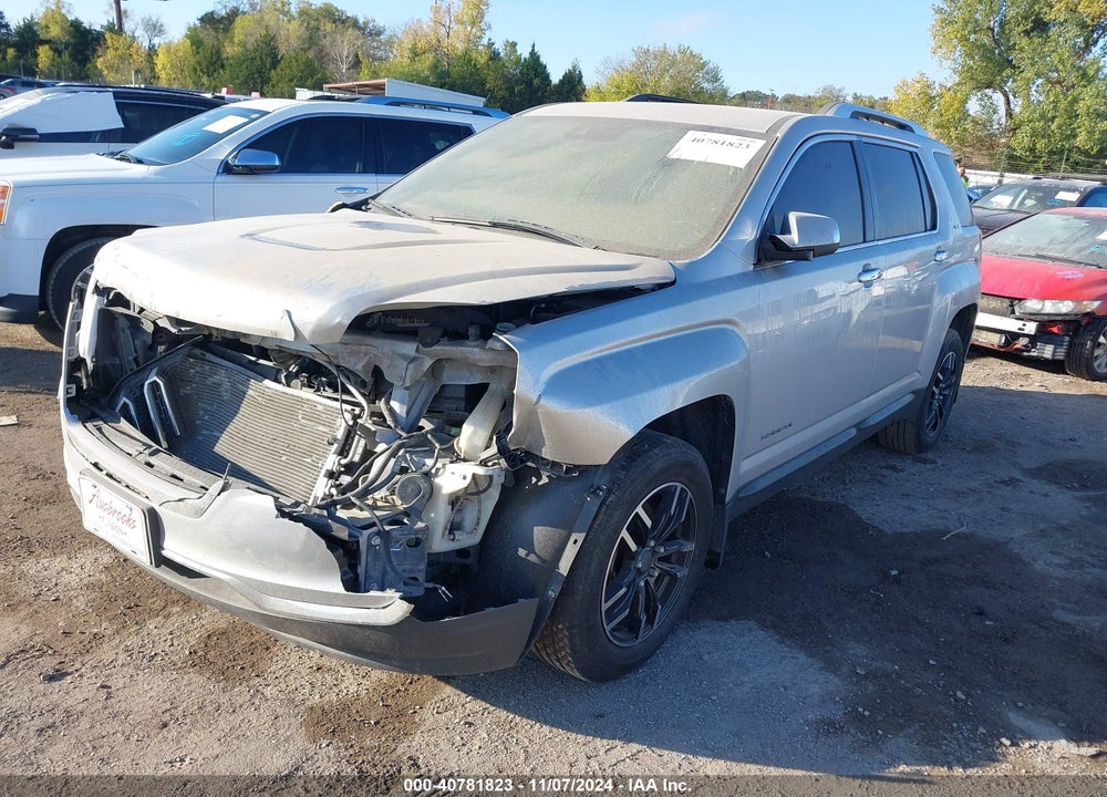 2017 GMC TERRAIN SLT VIN: 2GKALPEKXH6317662