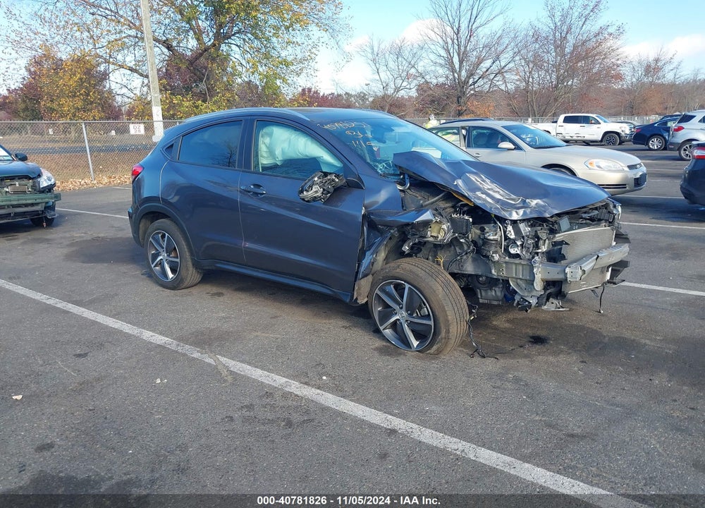 2021 HONDA HR-V AWD EX-L VIN: 3CZRU6H74MM724609