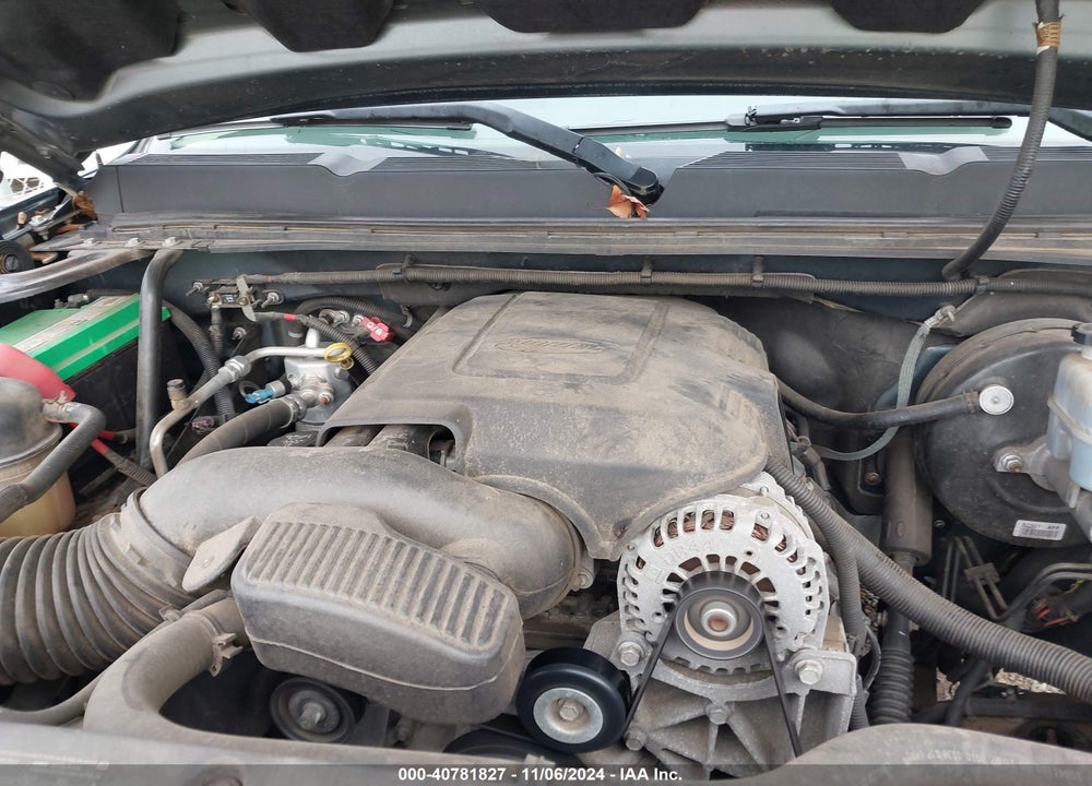 2007 CHEVROLET SILVERADO 1500 LT1 VIN: 2GCEK19J871715706