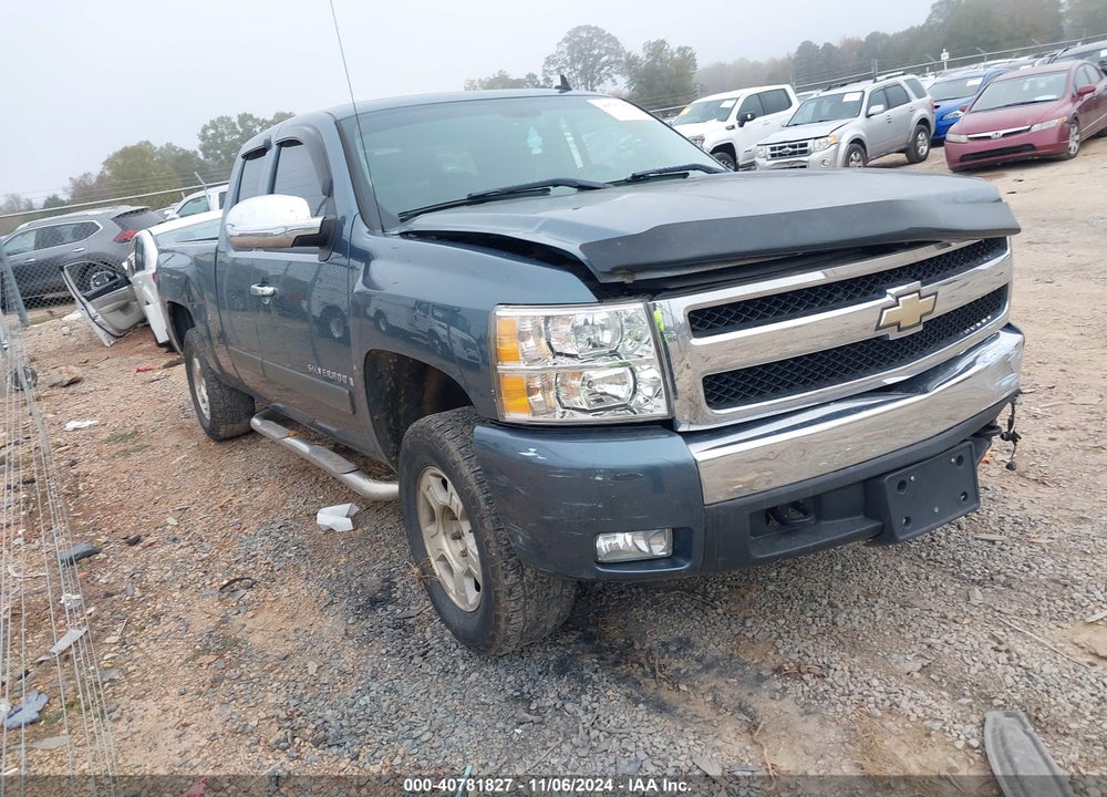 2007 CHEVROLET SILVERADO 1500 LT1 VIN: 2GCEK19J871715706
