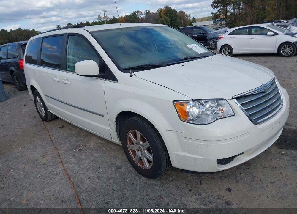2010 CHRYSLER TOWN & COUNTRY TOURING VIN: 2A4RR5D19AR500818