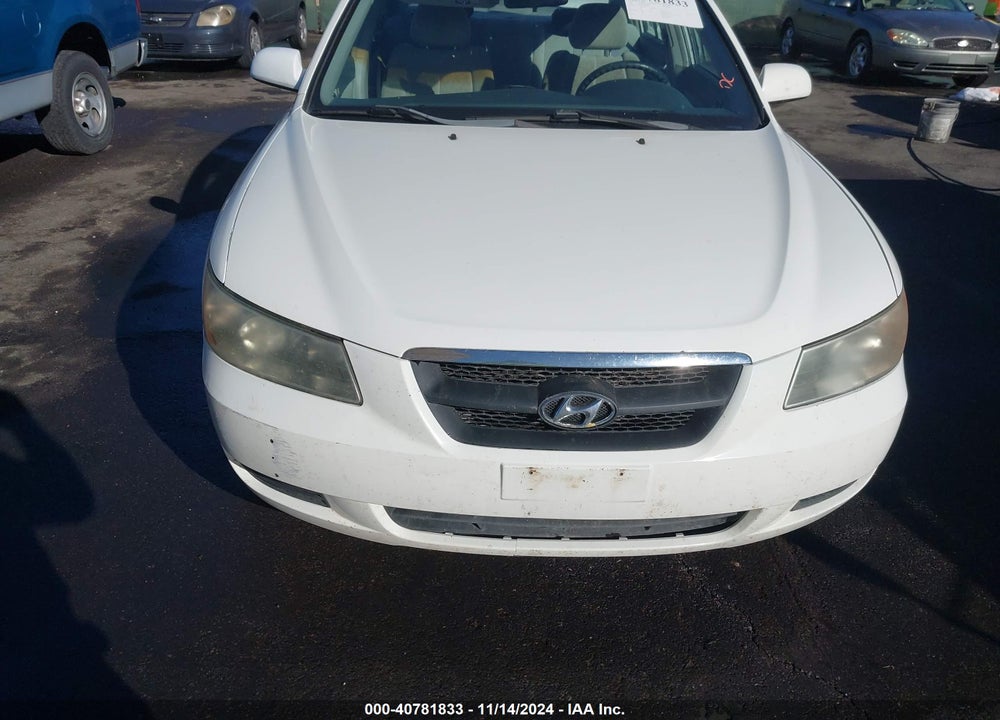 2007 HYUNDAI SONATA GLS VIN: 5NPET46C67H236204