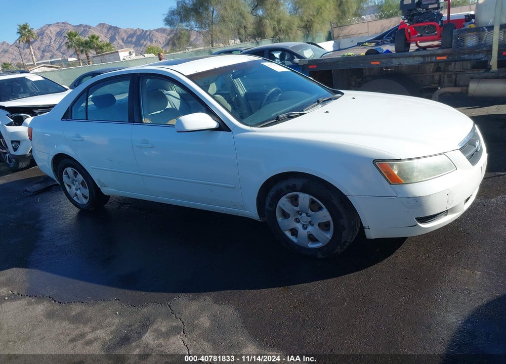 2007 HYUNDAI SONATA GLS VIN: 5NPET46C67H236204