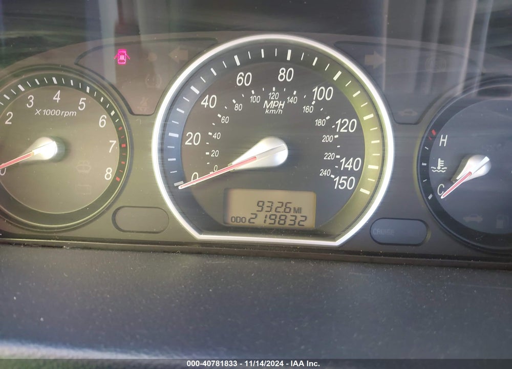 2007 HYUNDAI SONATA GLS VIN: 5NPET46C67H236204