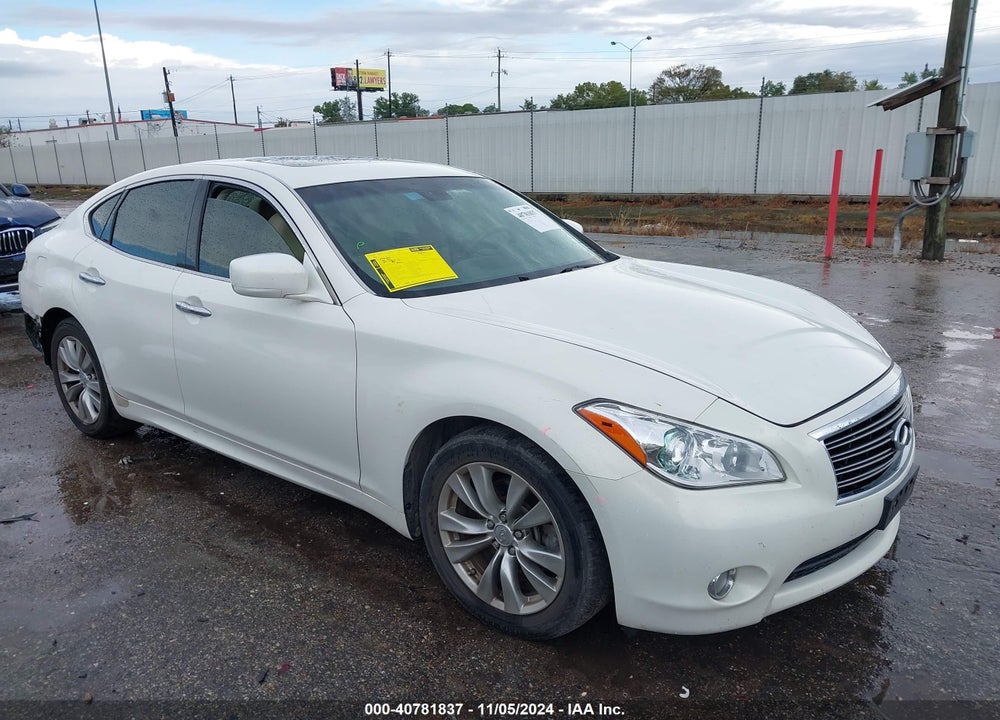 2012 INFINITI M37 VIN: JN1BY1AP4CM330419
