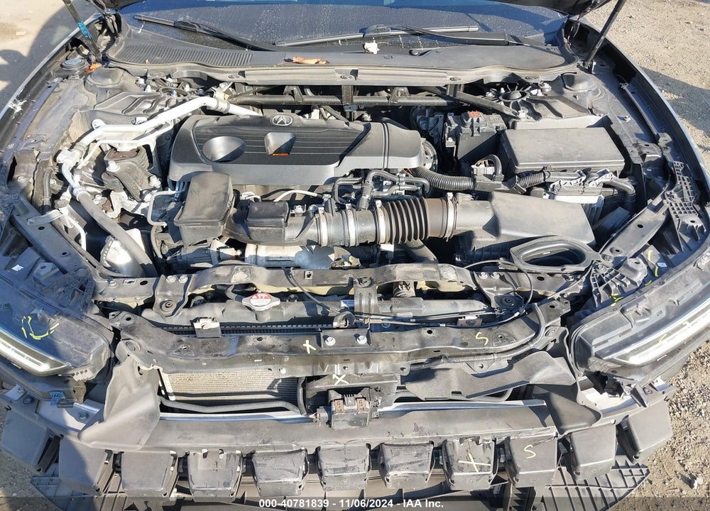 2021 ACURA TLX VIN: 19UUB5F42MA006175
