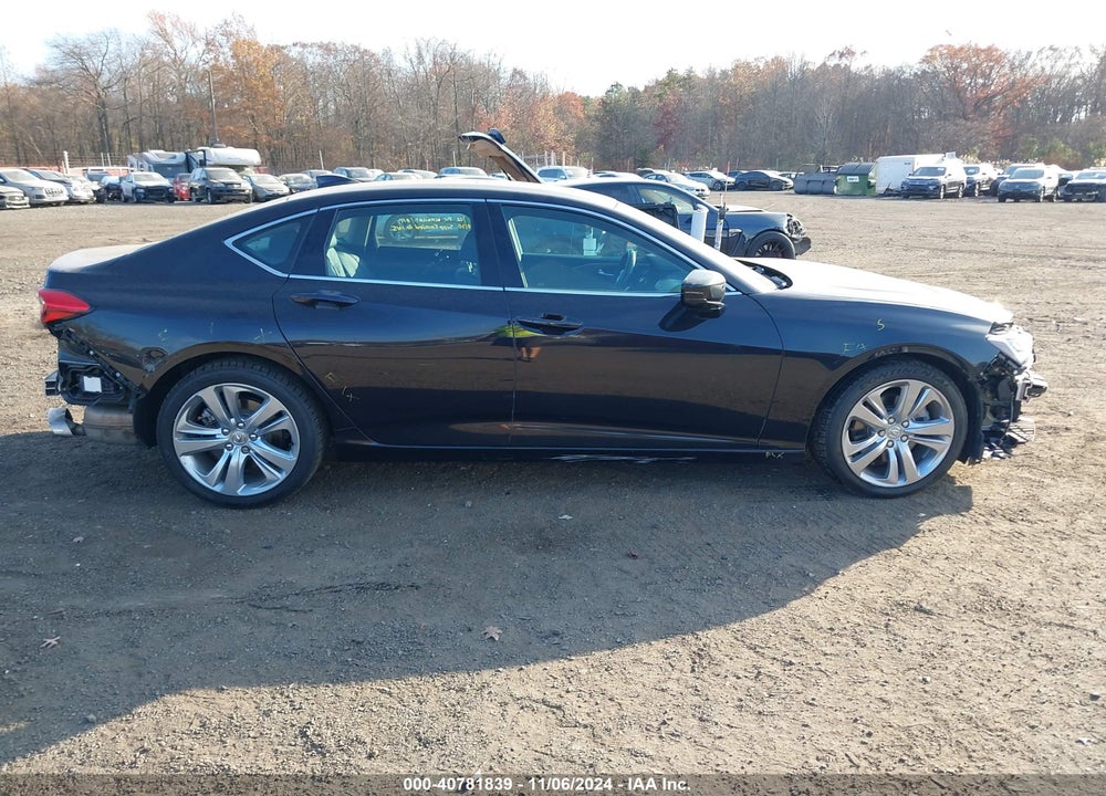 2021 ACURA TLX VIN: 19UUB5F42MA006175
