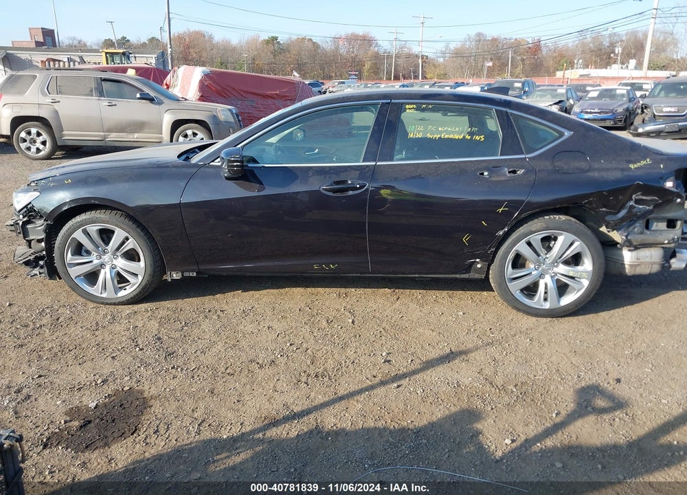 2021 ACURA TLX VIN: 19UUB5F42MA006175