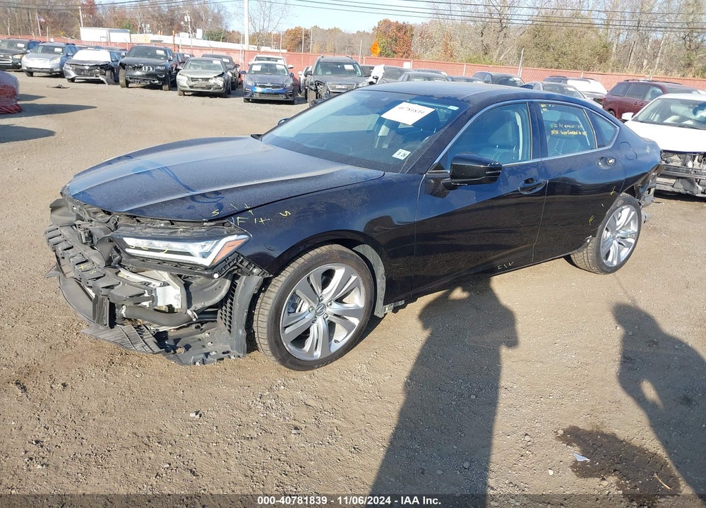 2021 ACURA TLX VIN: 19UUB5F42MA006175