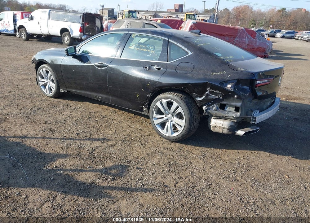 2021 ACURA TLX VIN: 19UUB5F42MA006175