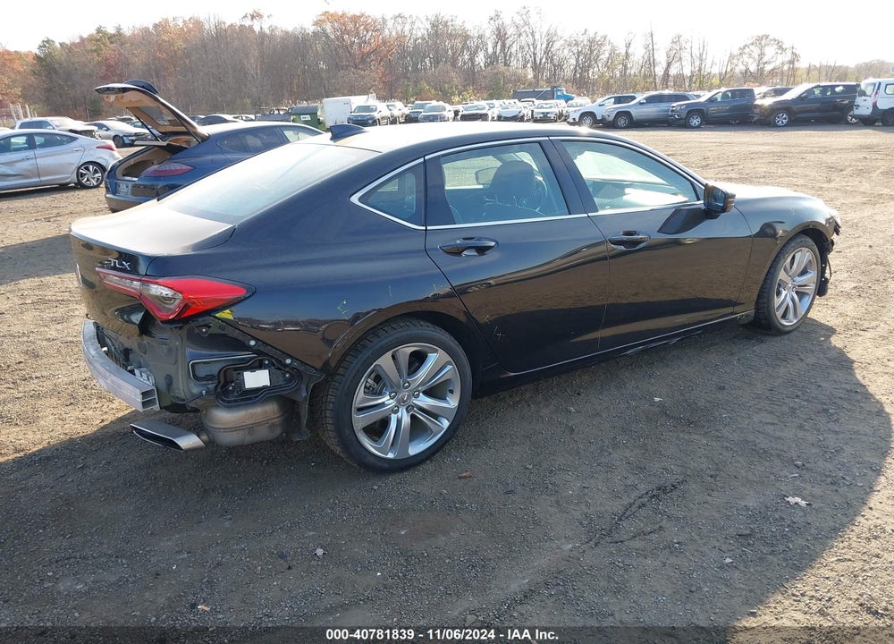 2021 ACURA TLX VIN: 19UUB5F42MA006175