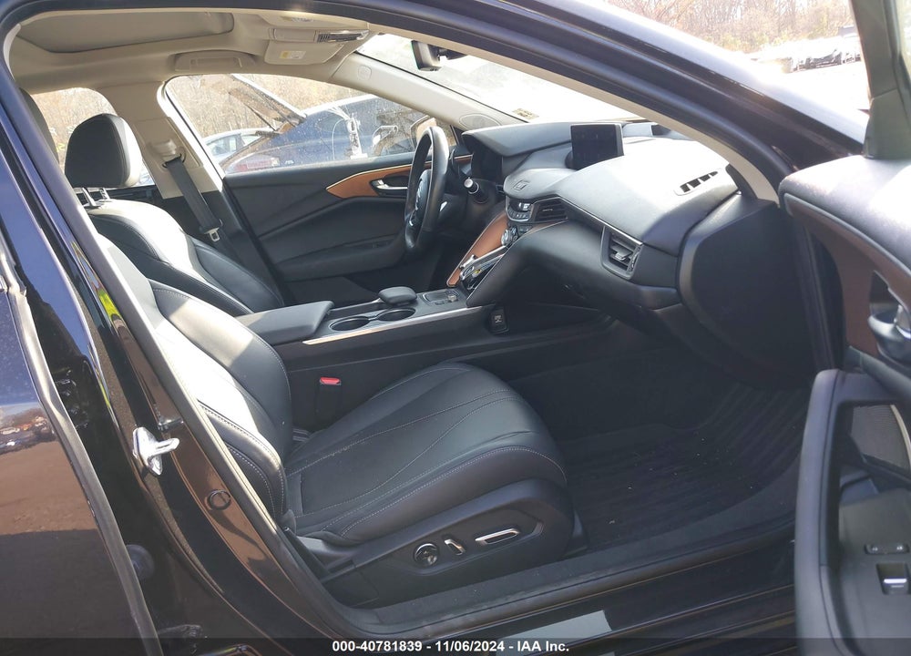 2021 ACURA TLX VIN: 19UUB5F42MA006175