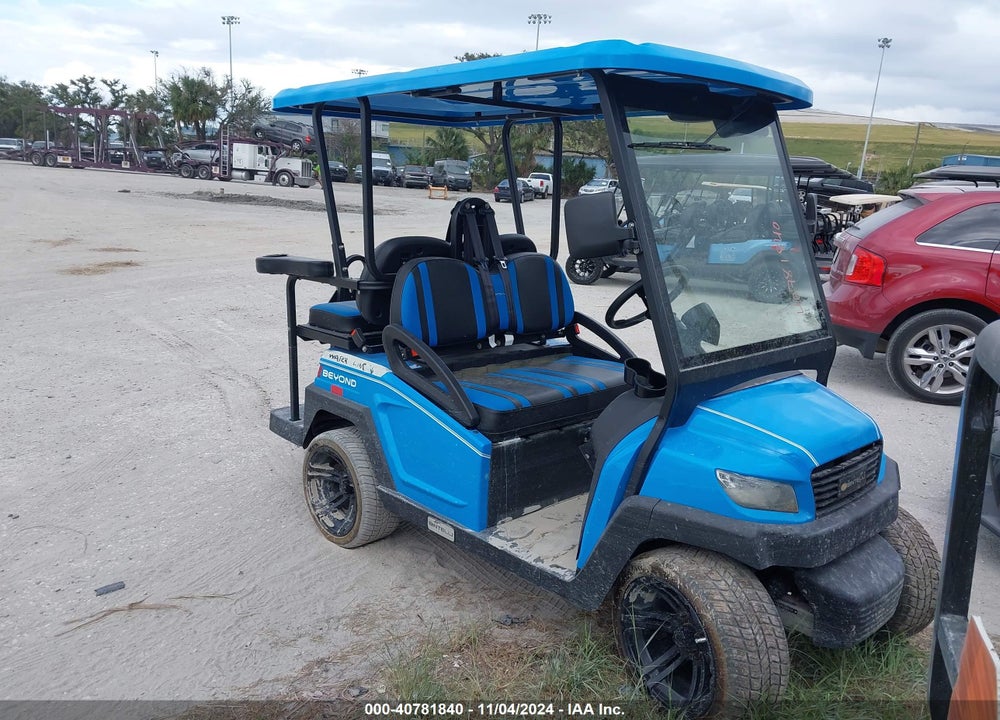 2022 CITC GOLF CART VIN: 7R3BA4234NC000998