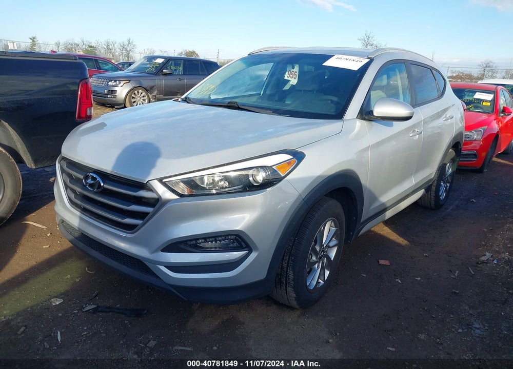 2018 HYUNDAI TUCSON SEL VIN: KM8J33A41JU636981