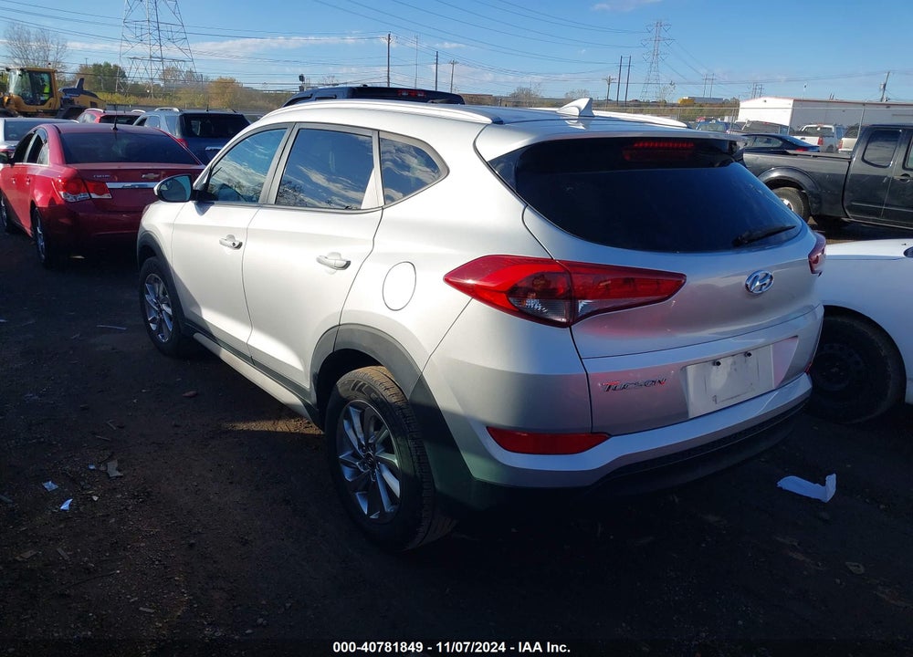 2018 HYUNDAI TUCSON SEL VIN: KM8J33A41JU636981