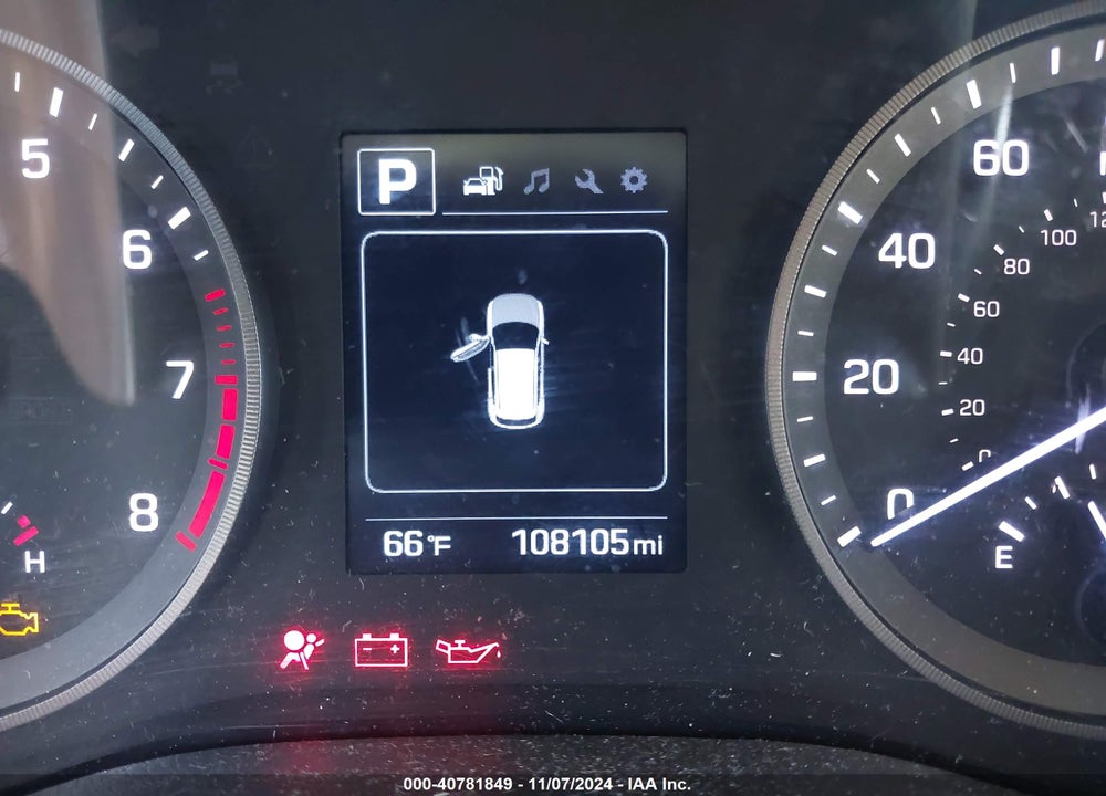 2018 HYUNDAI TUCSON SEL VIN: KM8J33A41JU636981