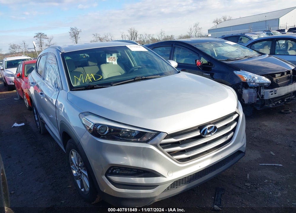 2018 HYUNDAI TUCSON SEL VIN: KM8J33A41JU636981