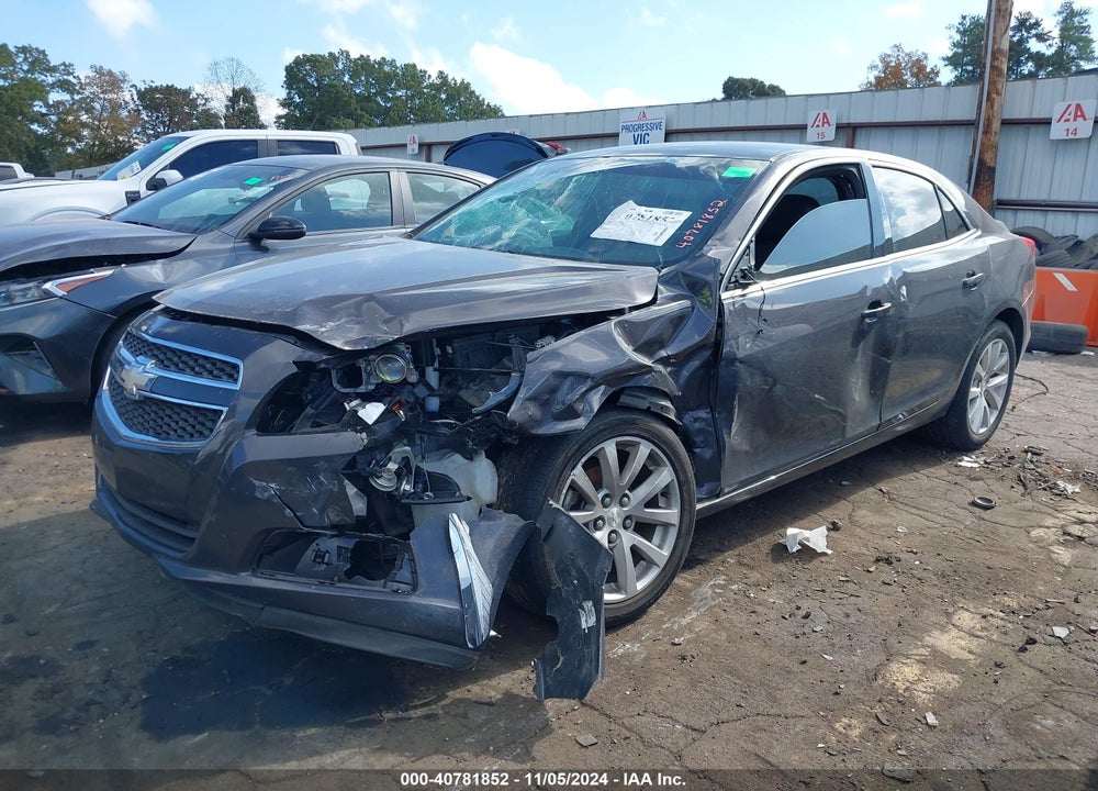 2013 CHEVROLET MALIBU 2LT VIN: 1G11E5SA1DF326314