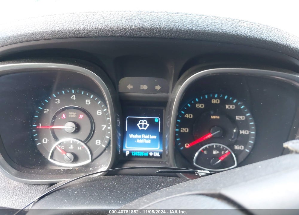 2013 CHEVROLET MALIBU 2LT VIN: 1G11E5SA1DF326314