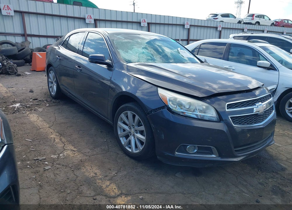 2013 CHEVROLET MALIBU 2LT VIN: 1G11E5SA1DF326314
