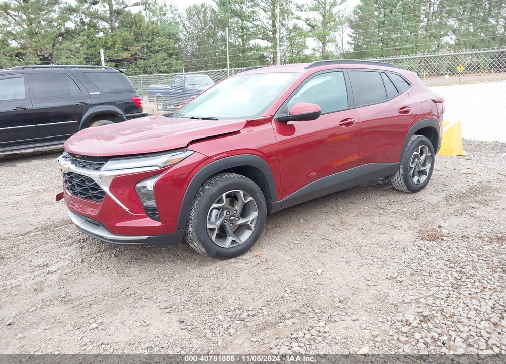 2025 CHEVROLET TRAX FWD LT VIN: KL77LHEP6SC029429