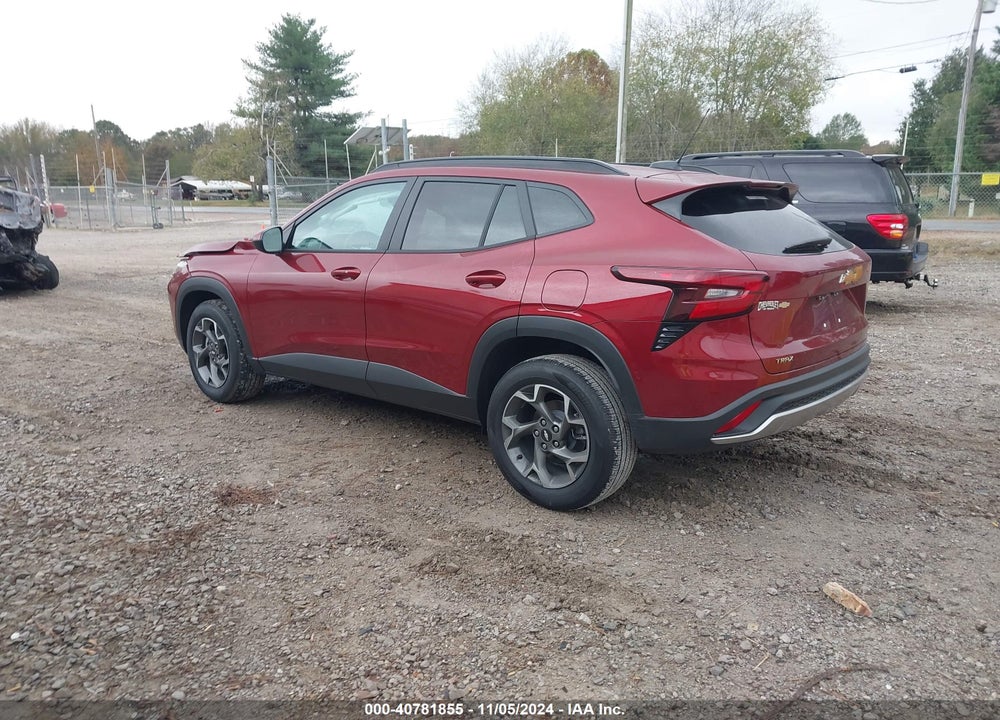2025 CHEVROLET TRAX FWD LT VIN: KL77LHEP6SC029429