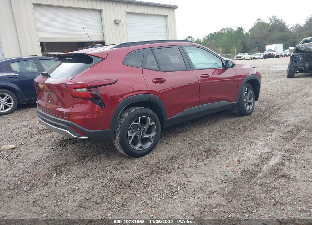 2025 CHEVROLET TRAX FWD LT VIN: KL77LHEP6SC029429