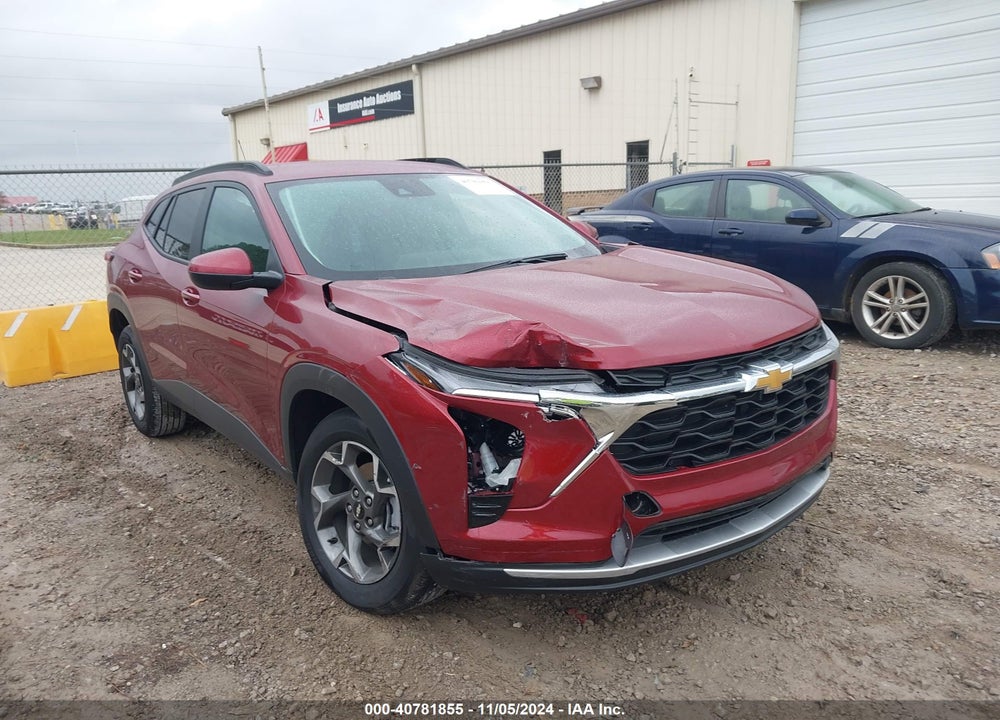 2025 CHEVROLET TRAX FWD LT VIN: KL77LHEP6SC029429