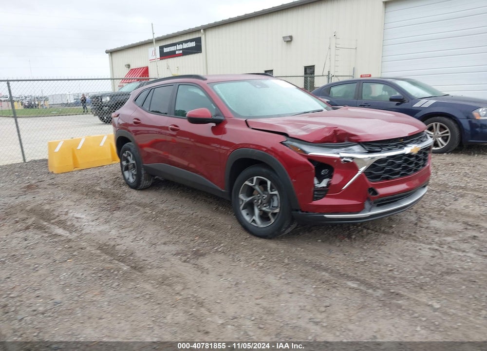 2025 CHEVROLET TRAX FWD LT VIN: KL77LHEP6SC029429