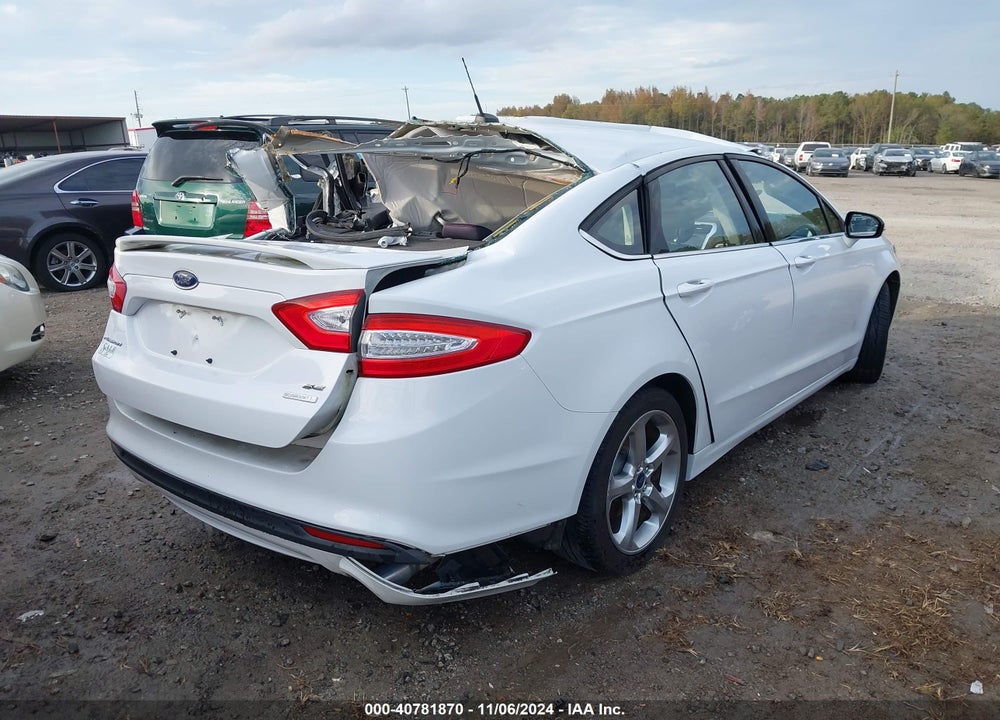 2014 FORD FUSION VIN: 3FA6P0HD7ER251690