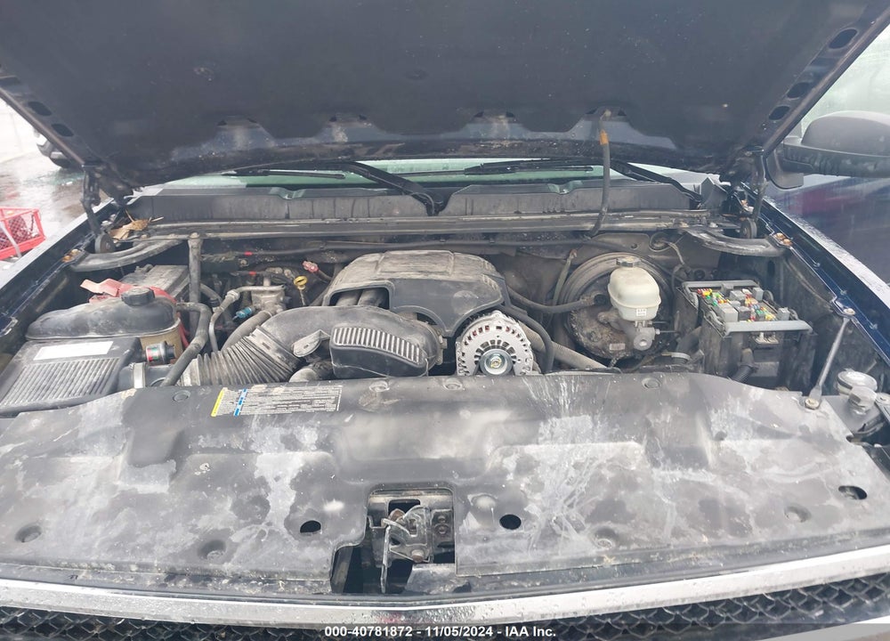 2007 CHEVROLET SILVERADO 1500 LT1 VIN: 2GCEK19J471601623