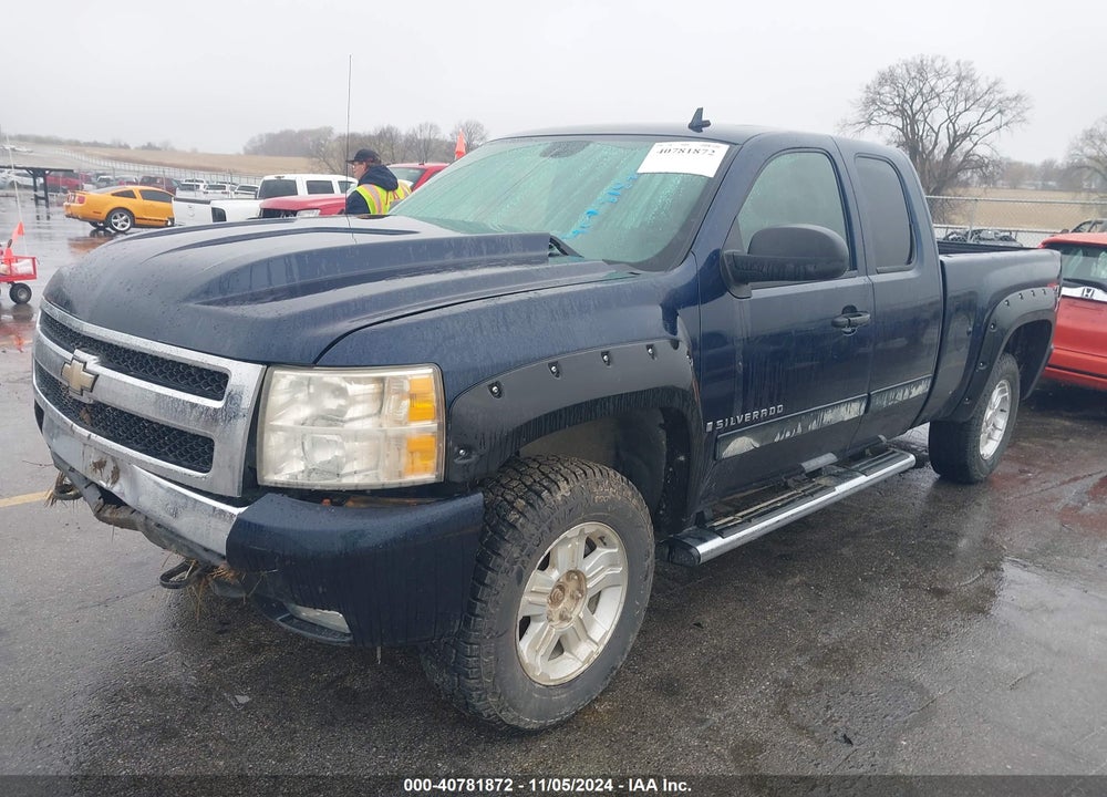 2007 CHEVROLET SILVERADO 1500 LT1 VIN: 2GCEK19J471601623