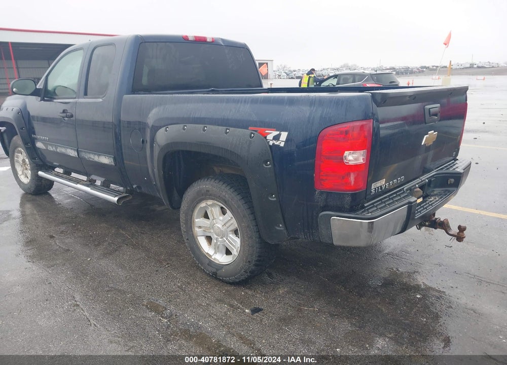 2007 CHEVROLET SILVERADO 1500 LT1 VIN: 2GCEK19J471601623