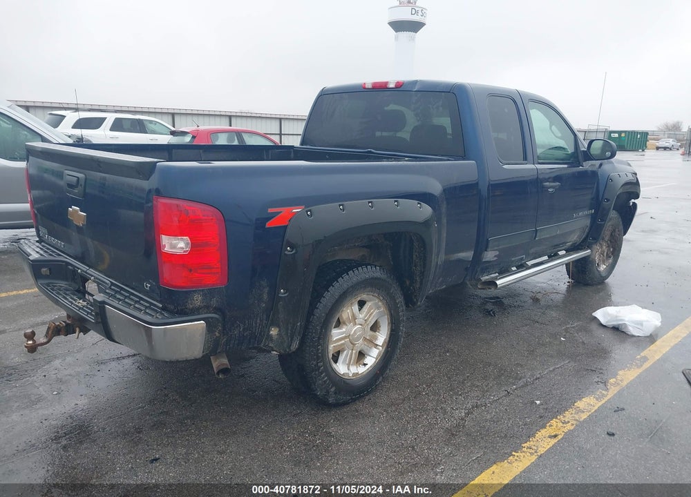 2007 CHEVROLET SILVERADO 1500 LT1 VIN: 2GCEK19J471601623