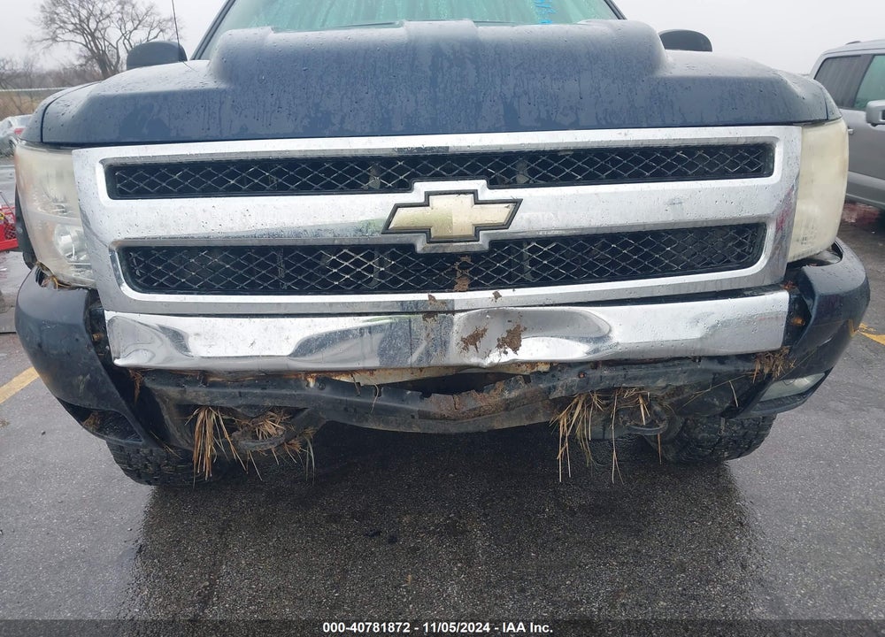 2007 CHEVROLET SILVERADO 1500 LT1 VIN: 2GCEK19J471601623