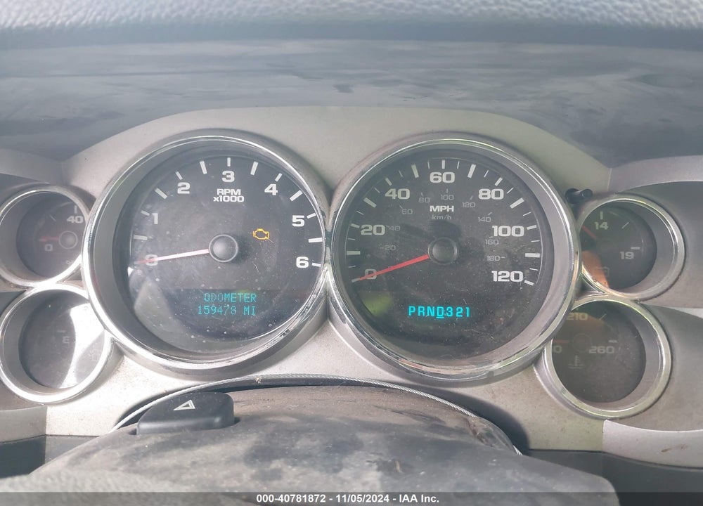 2007 CHEVROLET SILVERADO 1500 LT1 VIN: 2GCEK19J471601623