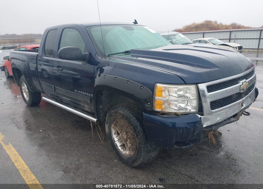 2007 CHEVROLET SILVERADO 1500 LT1 VIN: 2GCEK19J471601623