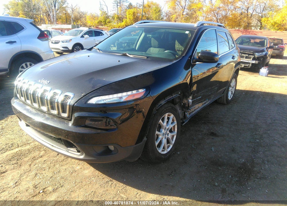 2016 JEEP CHEROKEE LATITUDE VIN: 1C4PJMCB7GW372457