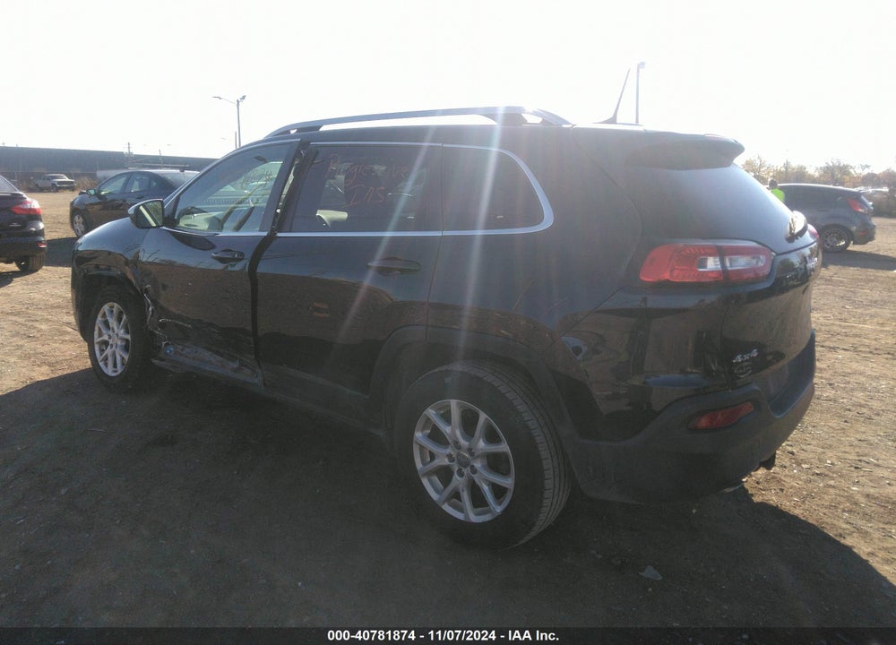 2016 JEEP CHEROKEE LATITUDE VIN: 1C4PJMCB7GW372457