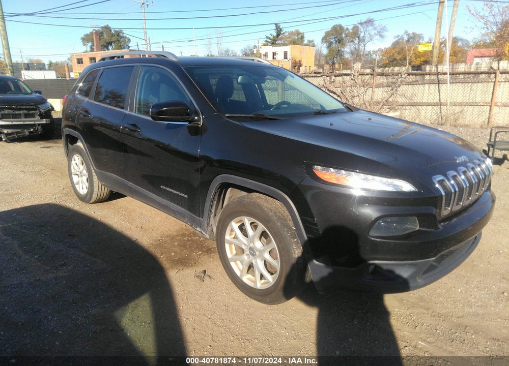 2016 JEEP CHEROKEE LATITUDE VIN: 1C4PJMCB7GW372457