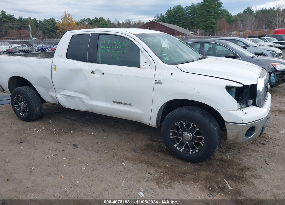 2007 TOYOTA TUNDRA SR5 4.7L V8 VIN: 5TBBT54197S454697