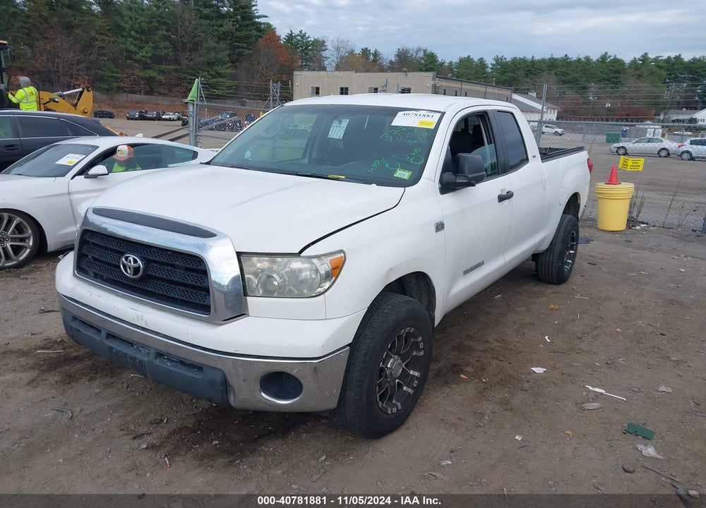 2007 TOYOTA TUNDRA SR5 4.7L V8 VIN: 5TBBT54197S454697