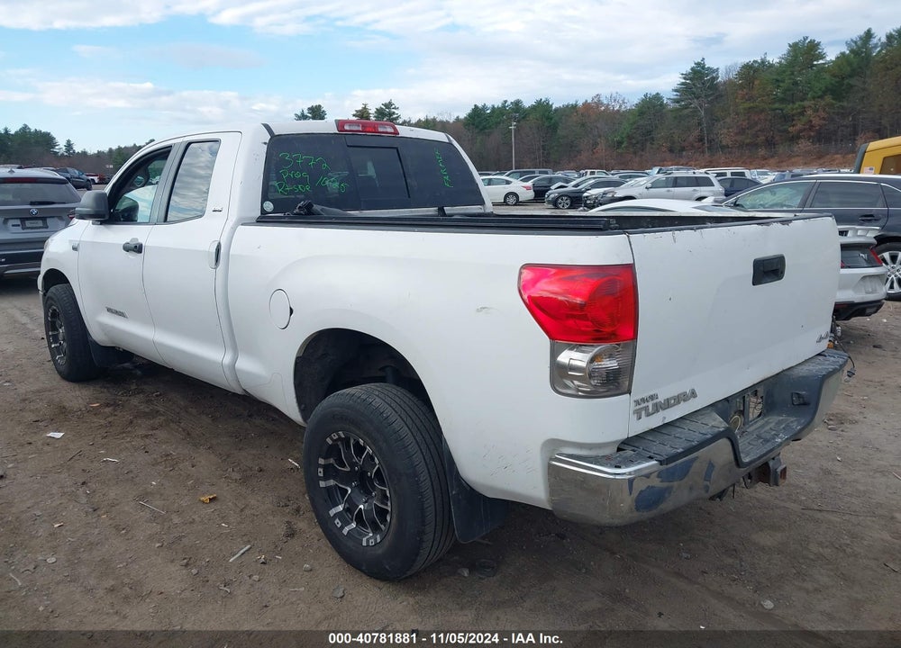 2007 TOYOTA TUNDRA SR5 4.7L V8 VIN: 5TBBT54197S454697