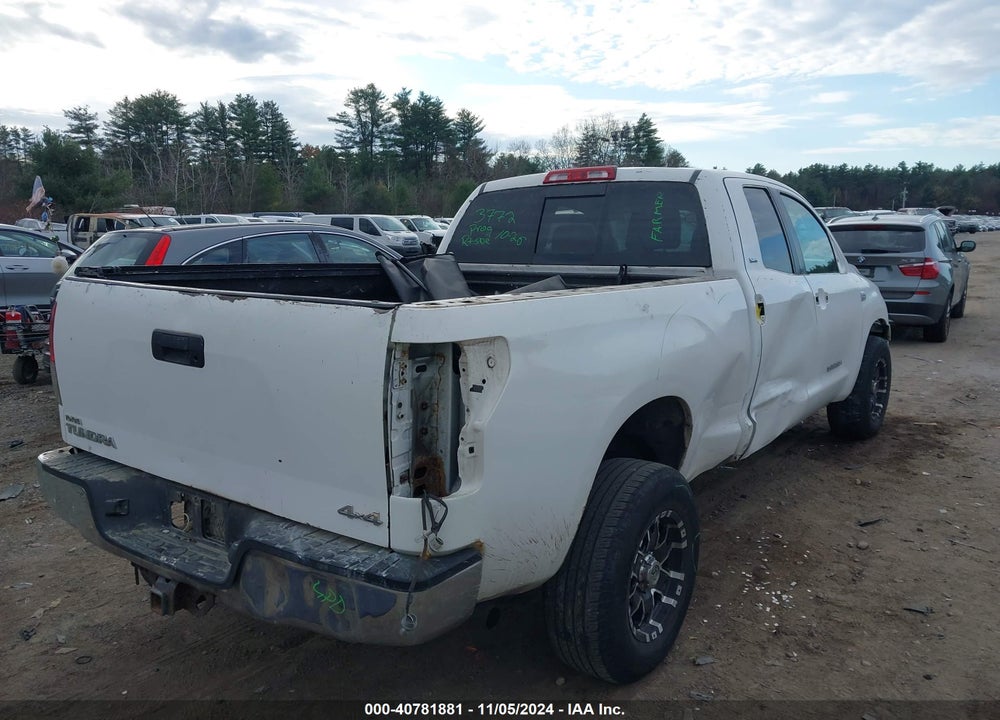 2007 TOYOTA TUNDRA SR5 4.7L V8 VIN: 5TBBT54197S454697