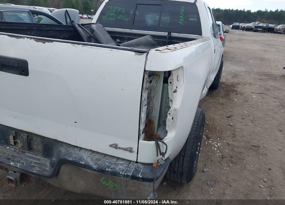 2007 TOYOTA TUNDRA SR5 4.7L V8 VIN: 5TBBT54197S454697