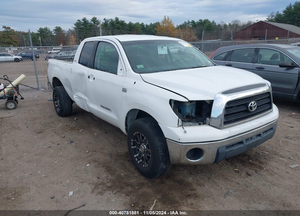 2007 TOYOTA TUNDRA SR5 4.7L V8 VIN: 5TBBT54197S454697
